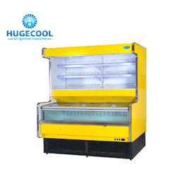 Εμπορικό ψυγείο ψιλικατζίδικου υπεραγορών με Multideck 2~8 θερμοκρασία