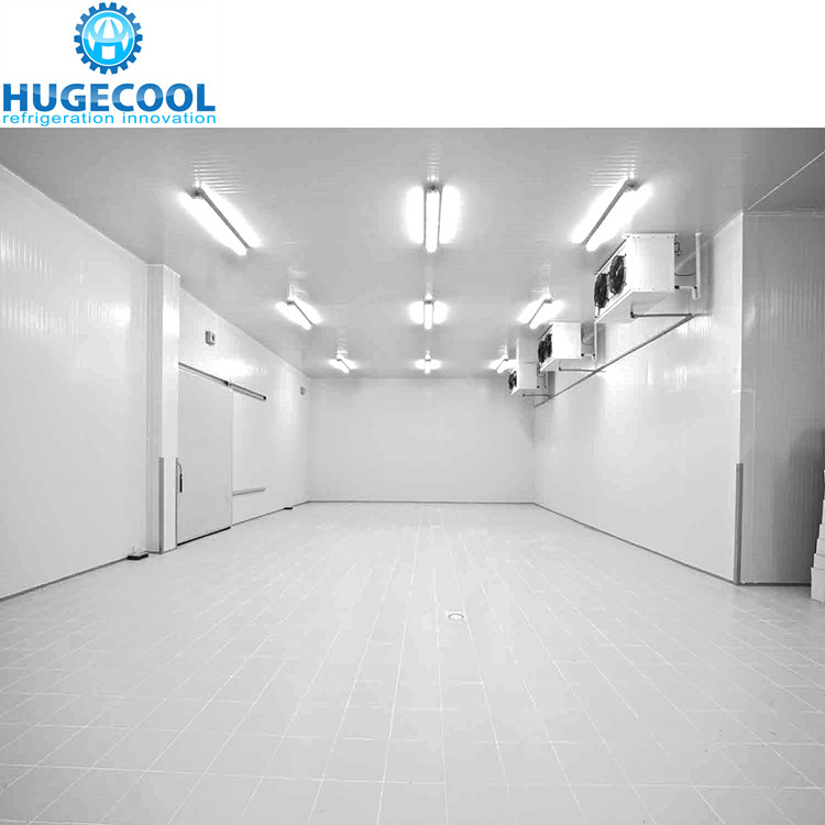 Industrial Logistics Fish Freezer Construction for Frozen Food Seafood Meat Chicken Cold Room