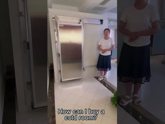 Προσαρμοσμένο Walk In Cooler για ψυγείο αποθήκευσης κρύου Παρέχει υπηρεσίες μετά την πώληση
