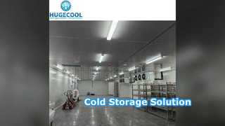 Walk In Freezer Cold Chamber προς πώληση