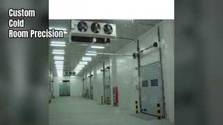 Προσαρμοσμένος έλεγχος ακριβούς θερμοκρασίας κρύου δωματίου