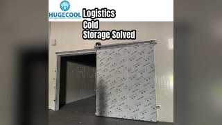 Logistics Cold Storage 200kW Ψύξη R449