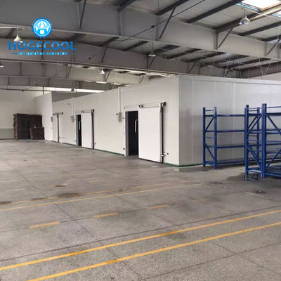 Sliding Or Hinged Door With Magnetic Seal Modular Cold Room Designed For Supermarket Applications Offering Cold Storage Space