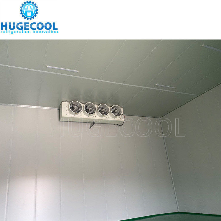 Walking in Cold Room Cold Storage Featuring Sliding Doors Suitable for Supermarkets and Food Distribution Centers